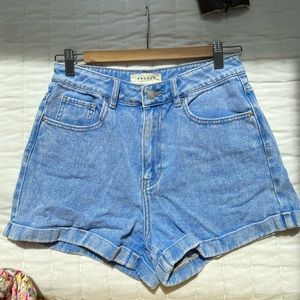 pacsun mom jean shorts